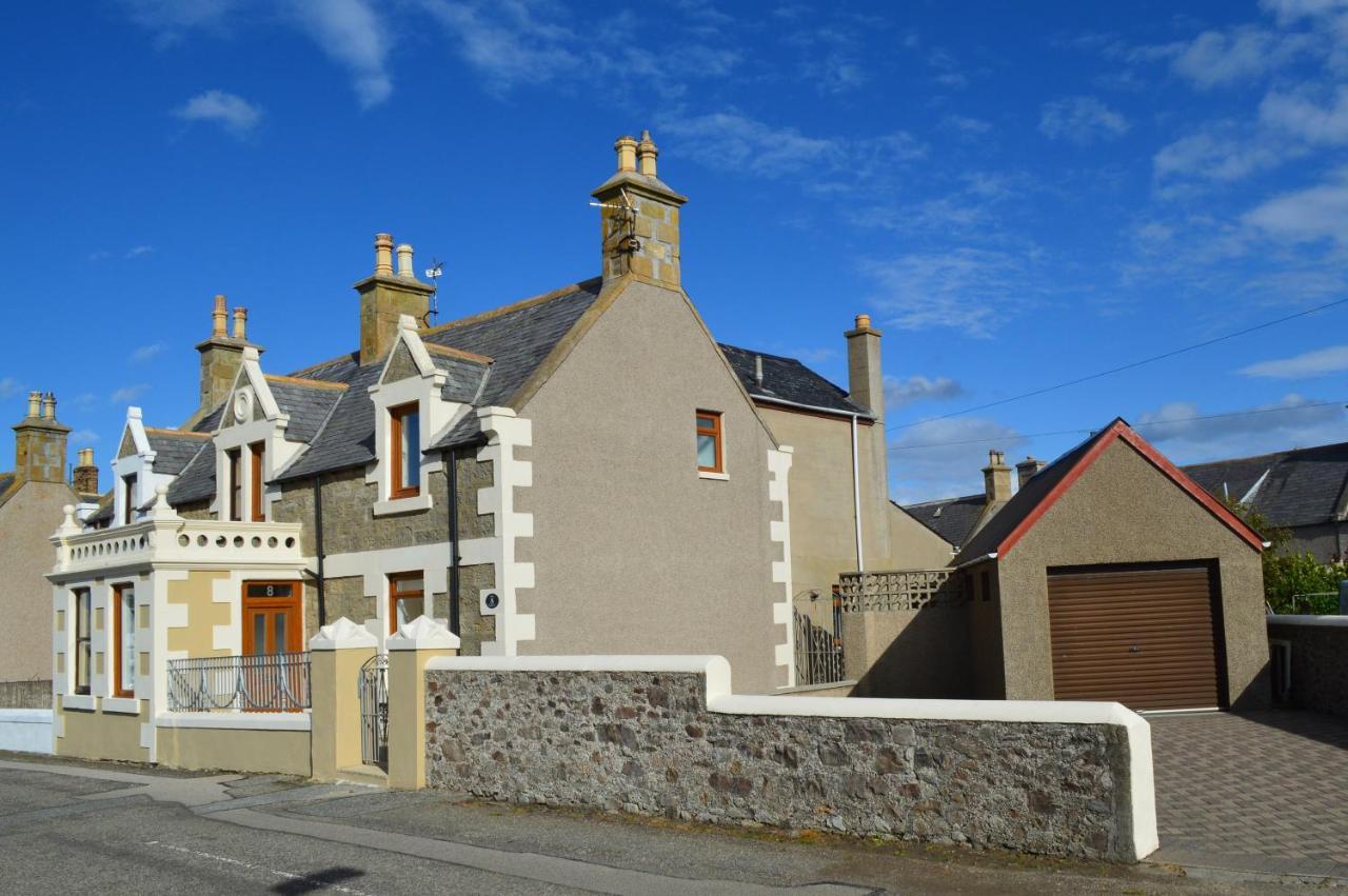 The View 3-Bed Cottage Findochty Buckie Moray Exterior foto