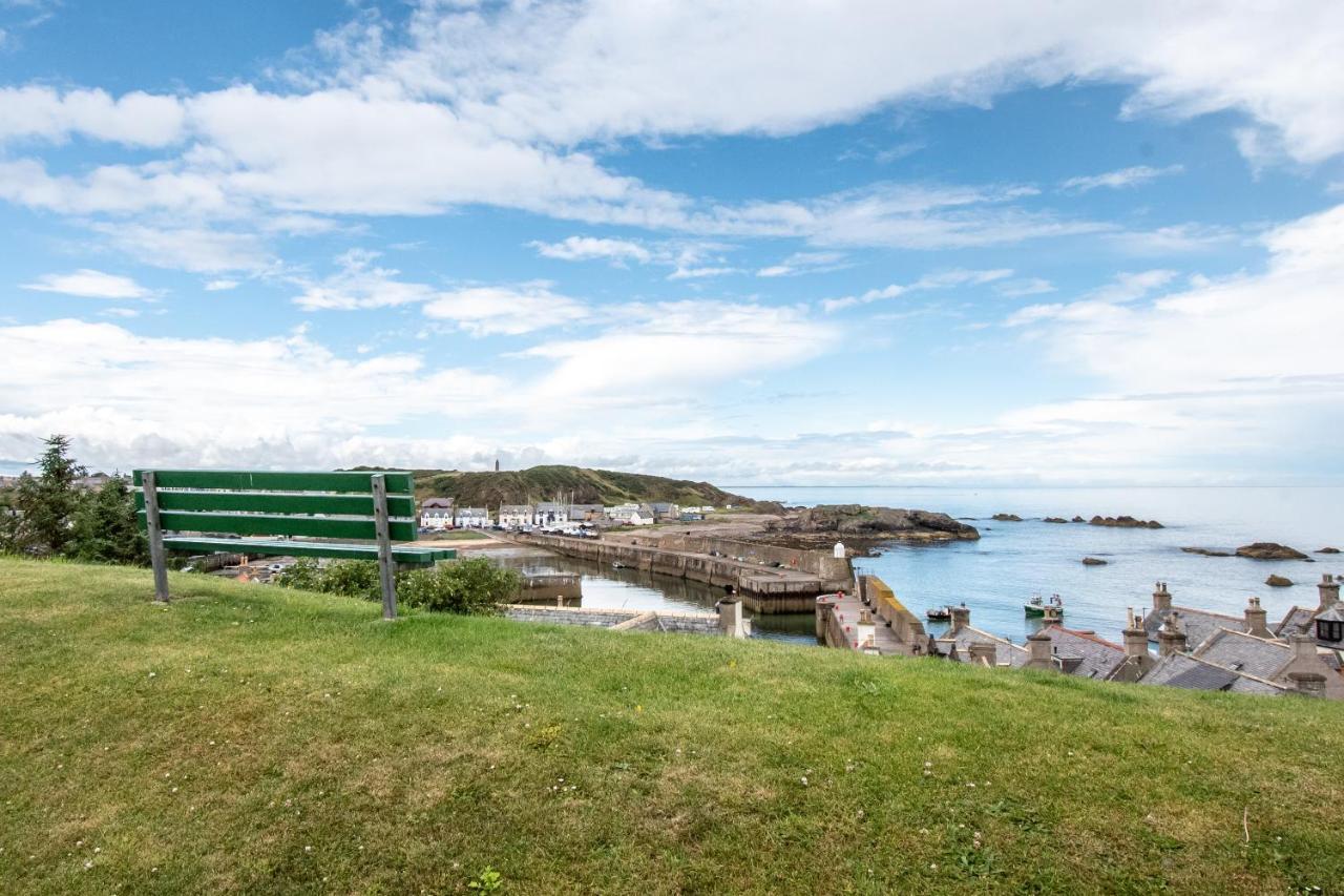 The View 3-Bed Cottage Findochty Buckie Moray Exterior foto
