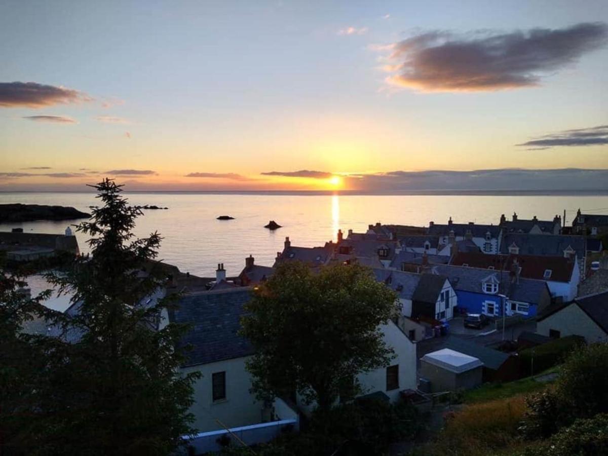 The View 3-Bed Cottage Findochty Buckie Moray Exterior foto